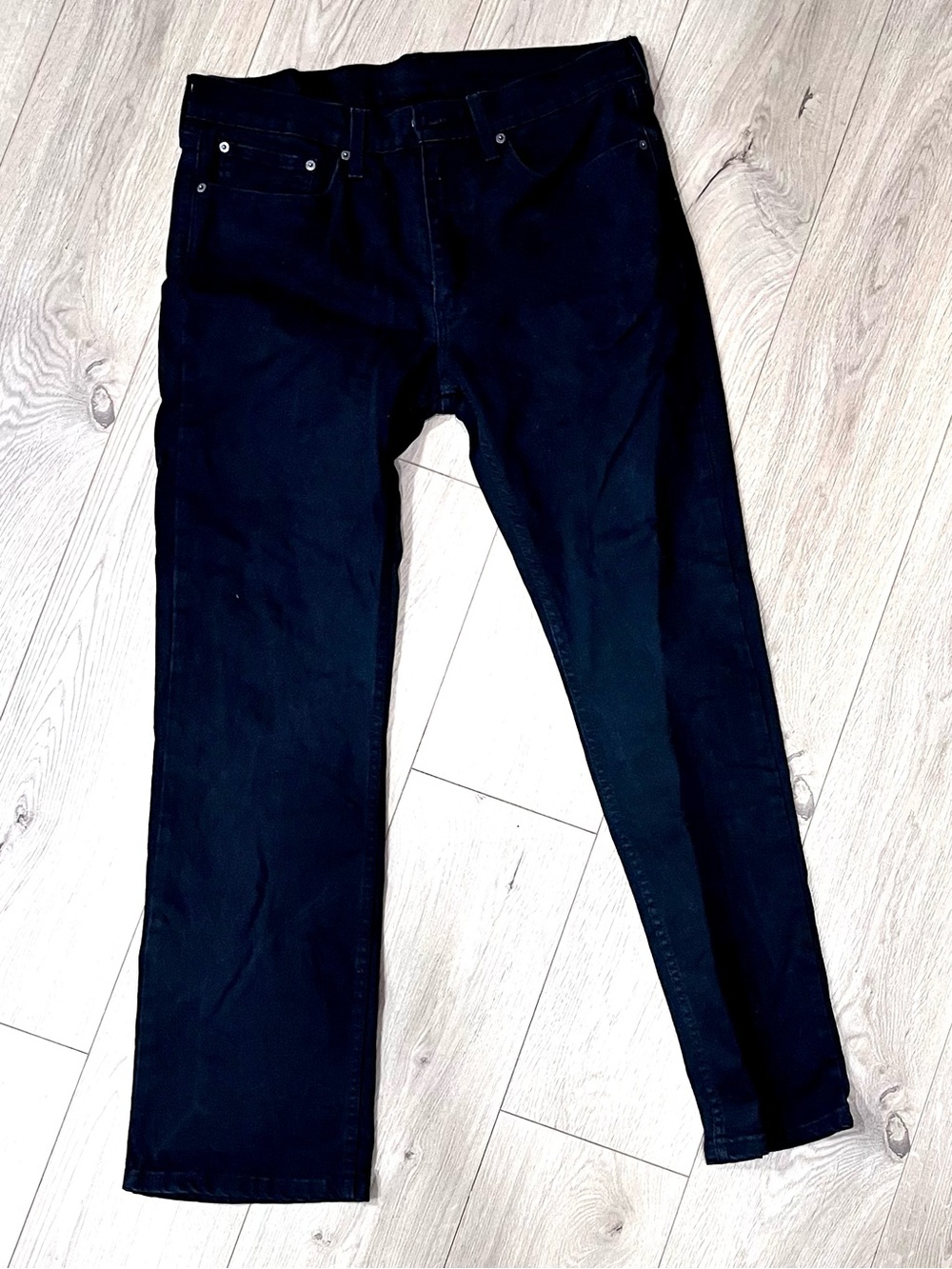Men’s Levi’s 527 black jeans 35x32
